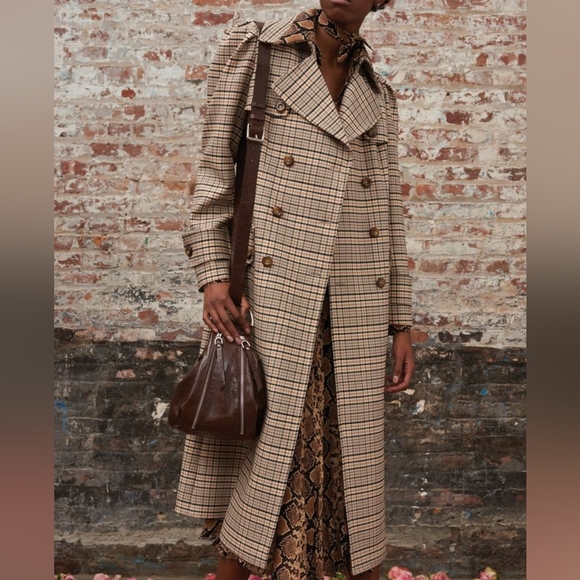 MICHAEL KORS COLLECTION TRENCH COAT. - Picture 2 of 4